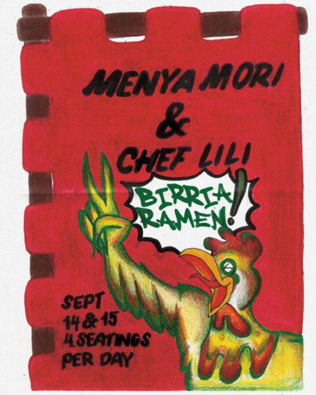 MM x Chef Lili - Birria Ramen — Sep 14 · Monday