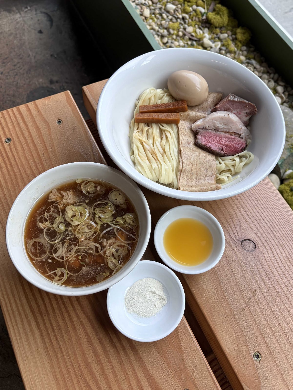 Duck Tsukemen